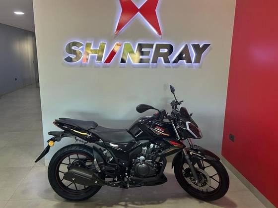 SHINERAY JEF 150 S EFI 